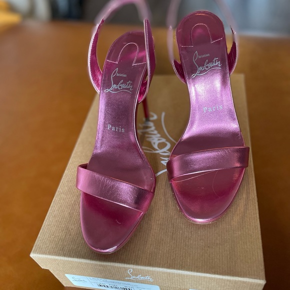 Christian Louboutin O Marylin confetti pink - Picture 5 of 7